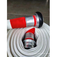 25 Meter White Pvc Fire Hose